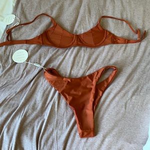 NWT sustainable swimsuit